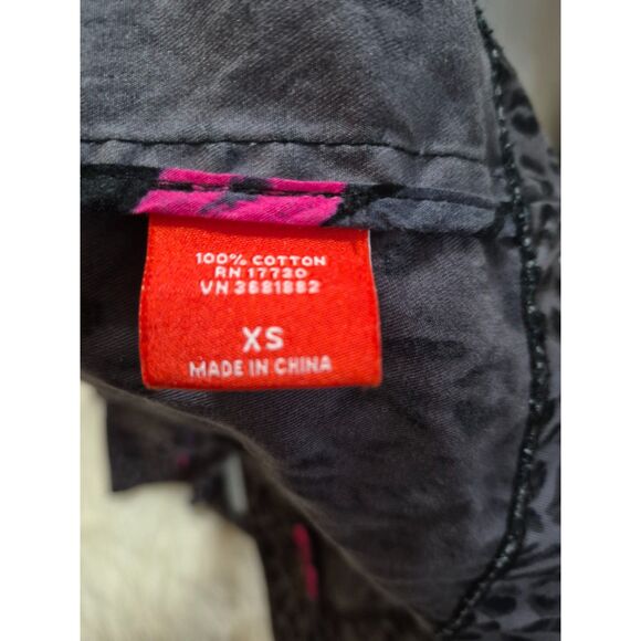 Kirna Zabete Leopard Print Jacket/Coat Women's XS - Picture 3 of 3